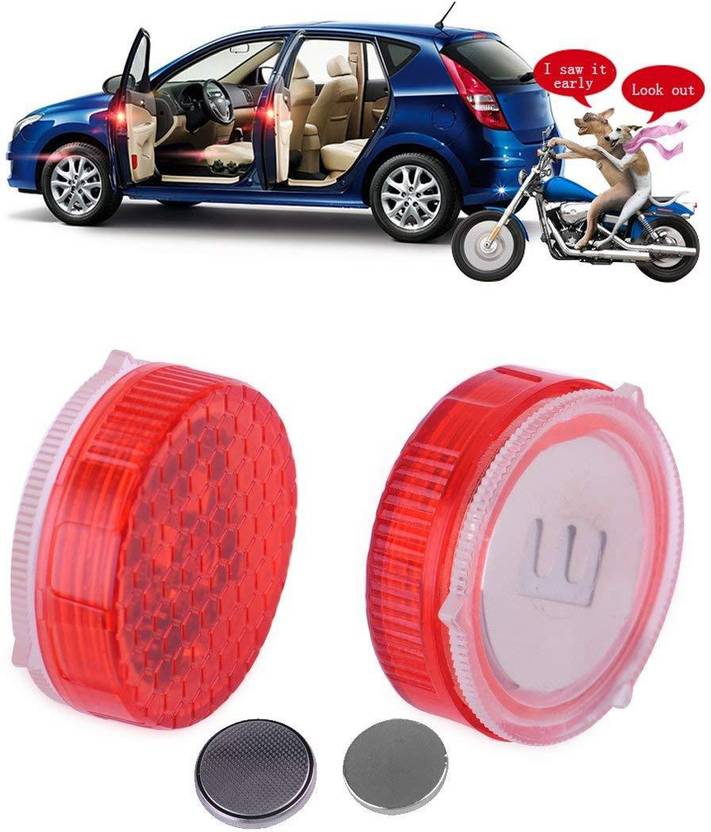 Rhonnium General Car Door Opening Warning 3 Led Lamp