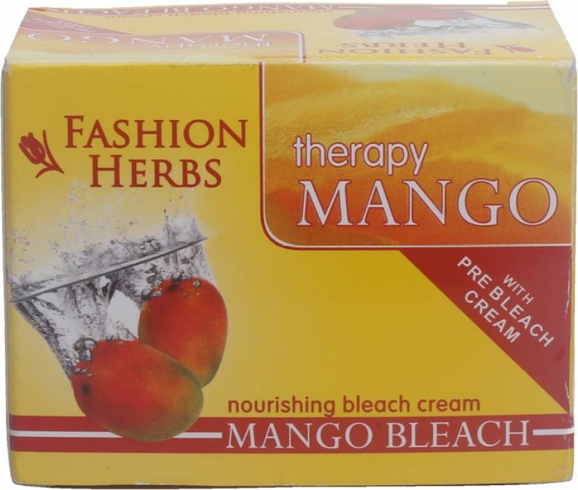 Fashion Herbs Mango Bleach 45 Gm Buy 2 Get 3 Price In India