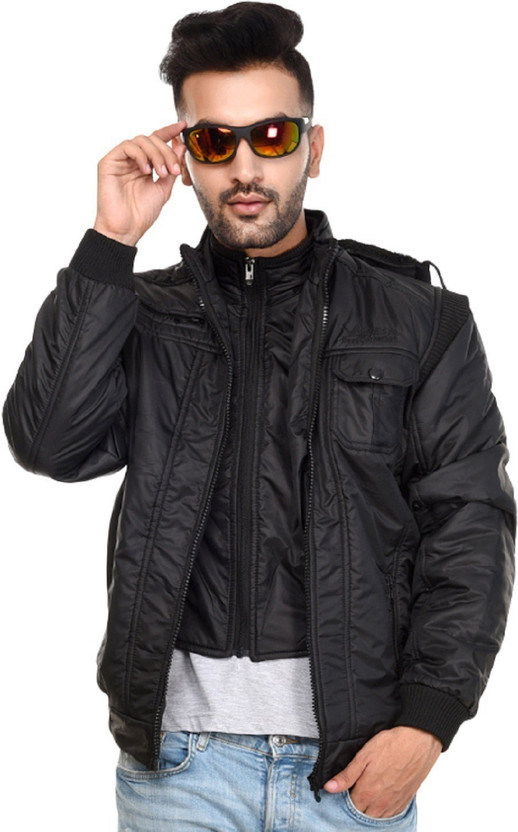Trap Nation Full Sleeve Self Design Men 