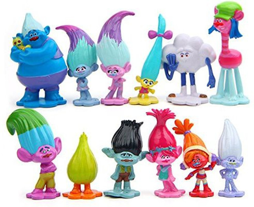 Trolls PRINCESS POPPY Soft Plush Toy 55 cm Dreamworks Trolls Film