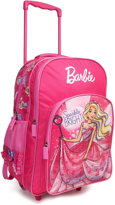 school bag of barbie
