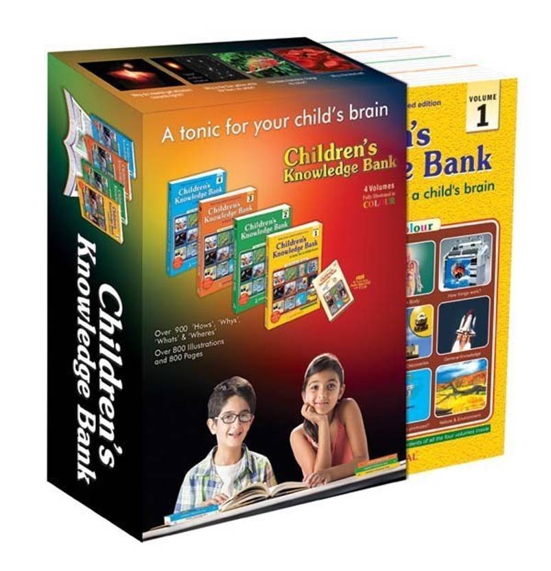 SETCHILDREN KNOWLEDGE BANK Buy SETCHILDREN KNOWLEDGE BANK by Pustak