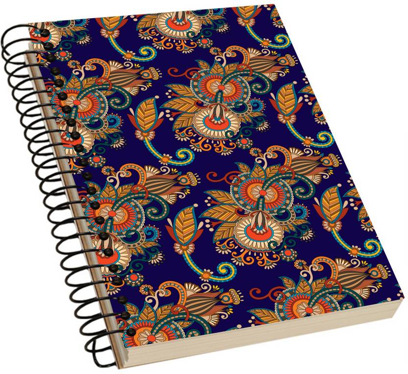 Mrsanotiyas Innovative Texture Notebook A5 Notebook Single Rule 100 ...