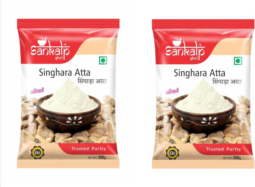 Sankalpshri Singhara Atta (Water Chestnut flour) Pack of 2 Price in