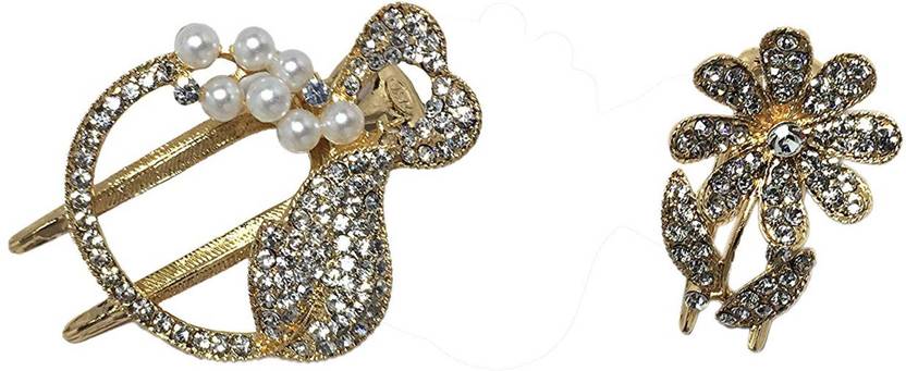 New Arihant Traders 2 Hair Clip Hair Accessory Set Back Pin