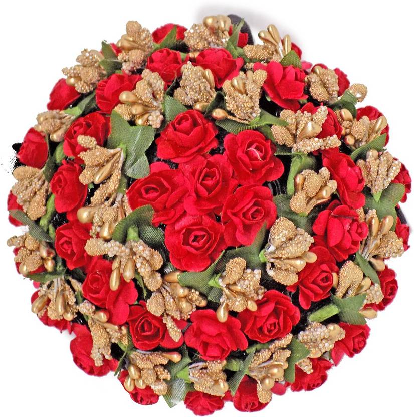 Majik Indian Gajra Flower For Hair For Bridal Bun Price In India