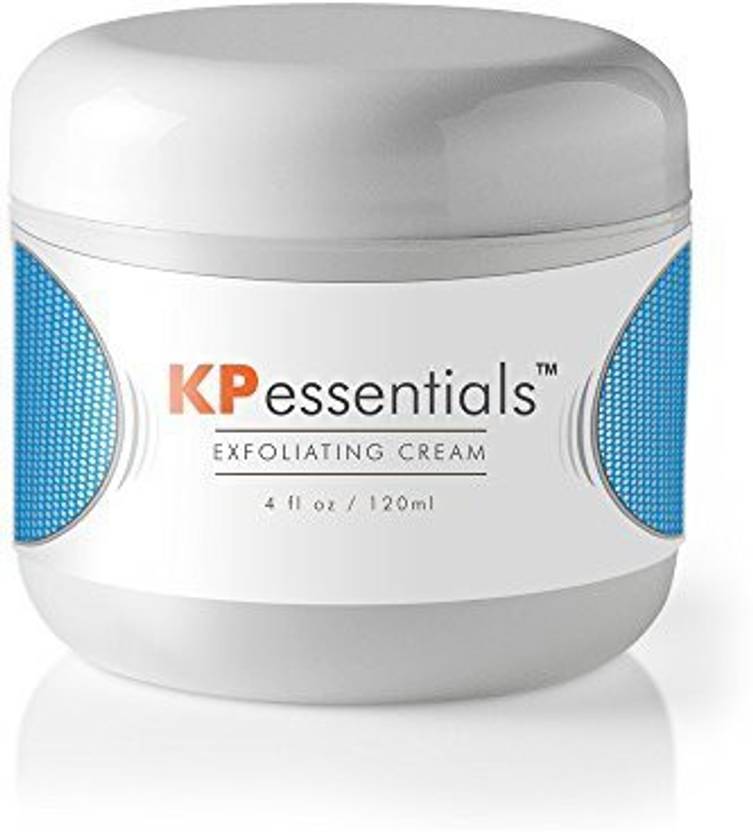 KP Essentials Keratosis Pilaris Exfoliating Cream Clear Red Bumps On