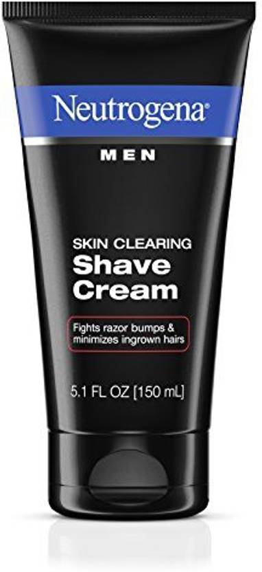Neutrogena Men Skin Clearing Shave Cream Oil Free Shaving Cream