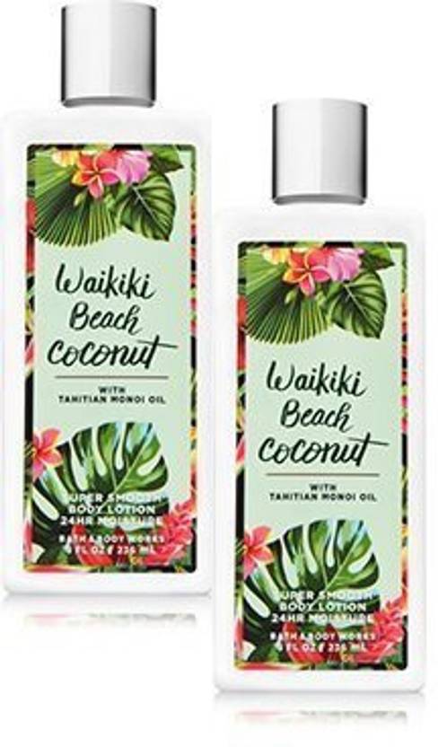 Generic Bath Body Works Body Works 2 Pack Waikiki Beach