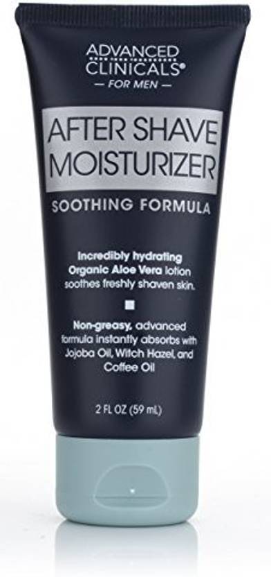 Generic Advanced Clinicals Mens After Shave Moisturizer Cream With