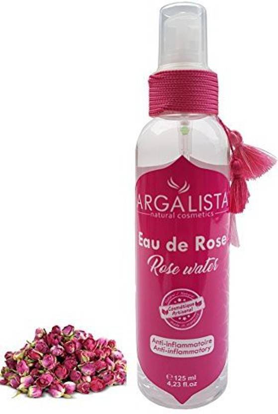 Argalista Moroccan Rose Water Spray By 100 Pure And Naturel