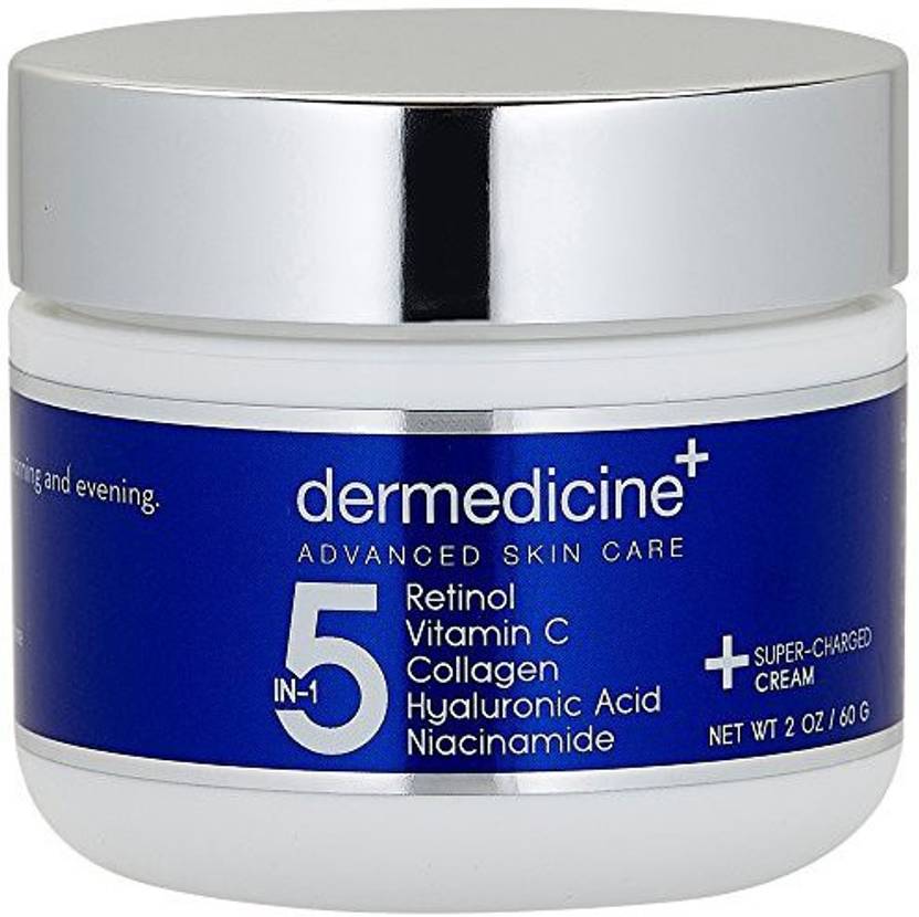 Dermedicine 5 In 1 Retinol Vitamin C Collagen Hyaluronic