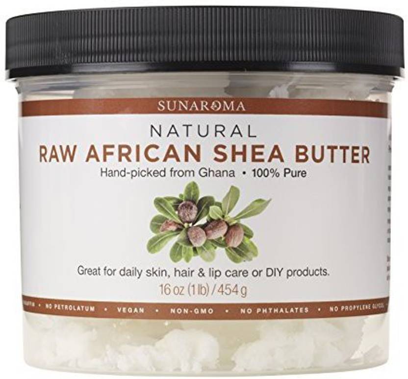 Sunaroma 100 Raw Shea Butter 16 Oz White Shea Butter For Skin