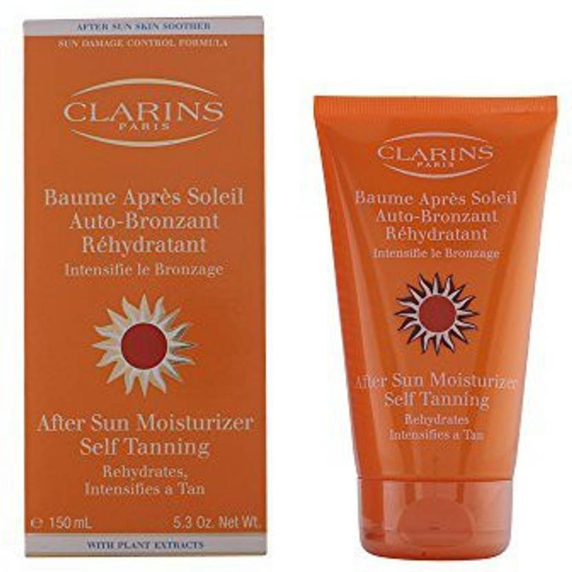 Clarins Paris After Sun Moisturizer Self Tanning For Unisex, 5.3 Ounce