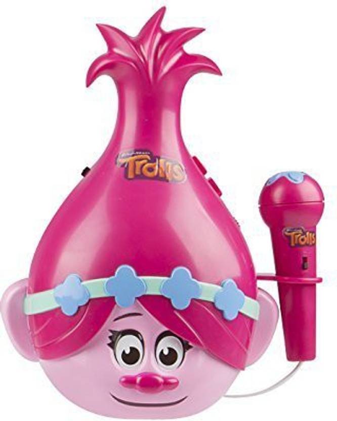 Generic Trolls Kids Karaoke Machine Portable Speaker Kit For Children