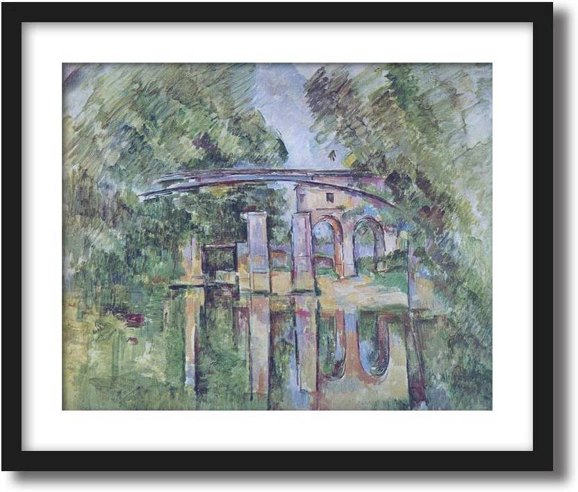 Artcentral Aqueduct And Lock 1888 90 Painting By Paul