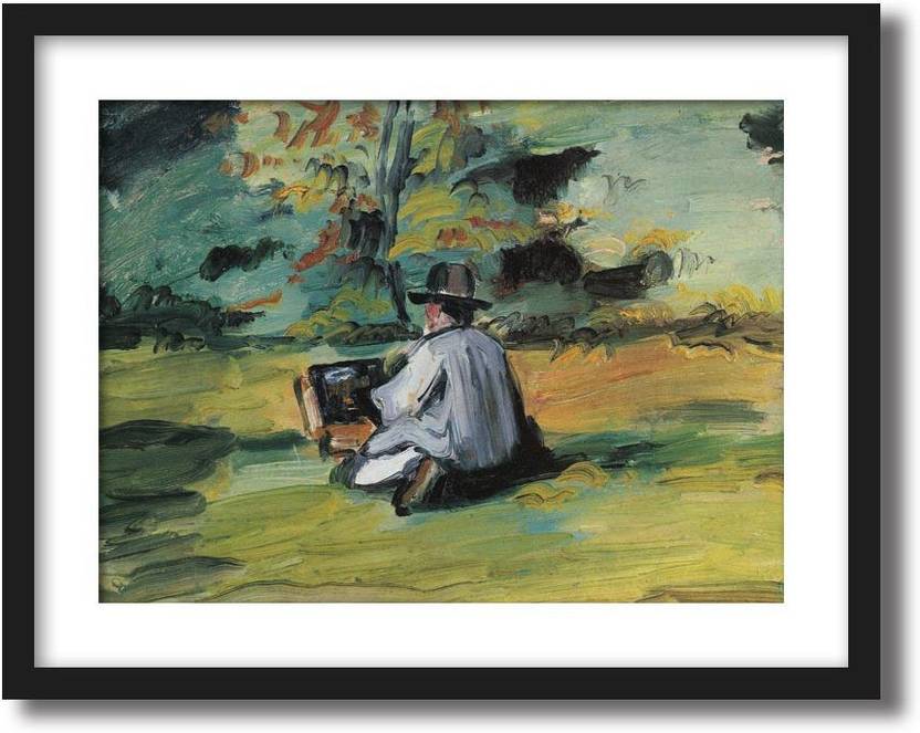 Artcentral The Artist S Mother 1866 67 Painting By Paul