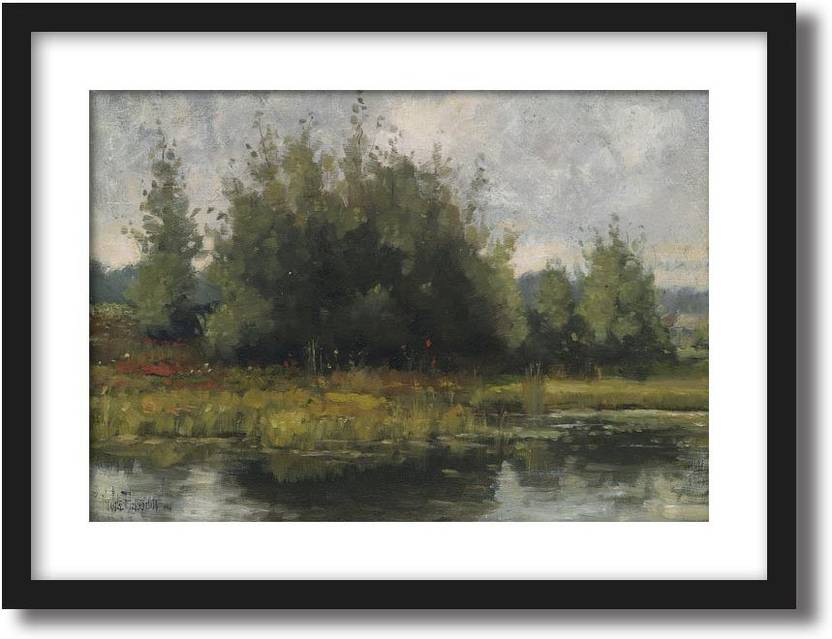 Artcentral Landscape With Poppies Painting By Frederick