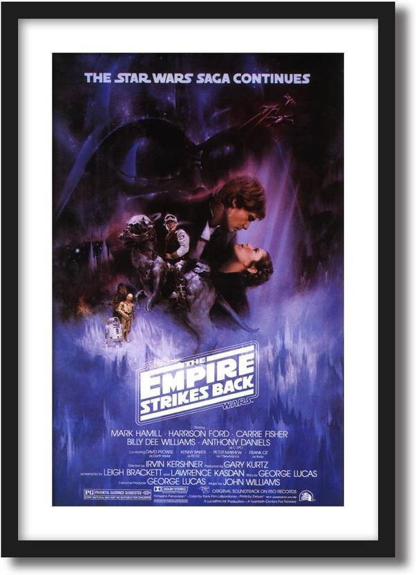 Artcentral Star Wars The Empire Strikes Back Movie Poster Without