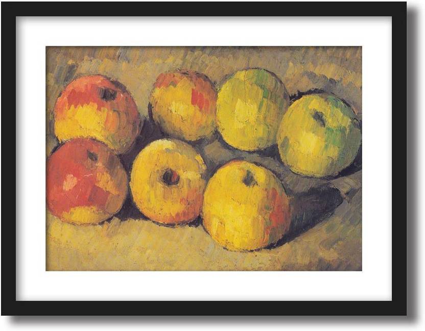 Artcentral Apples 1877 78 Painting By Paul Cezanne Without