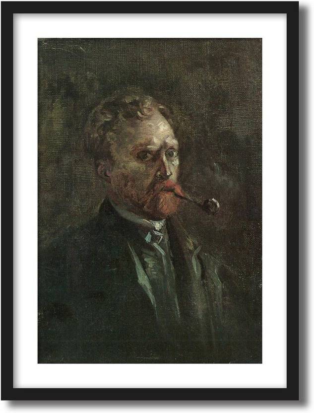 Artcentral Self Portrait 02 1886 Painting By Vincent Van