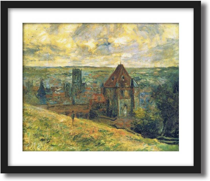 Artcentral Dieppe 1882 Painting By Claude Monet Without