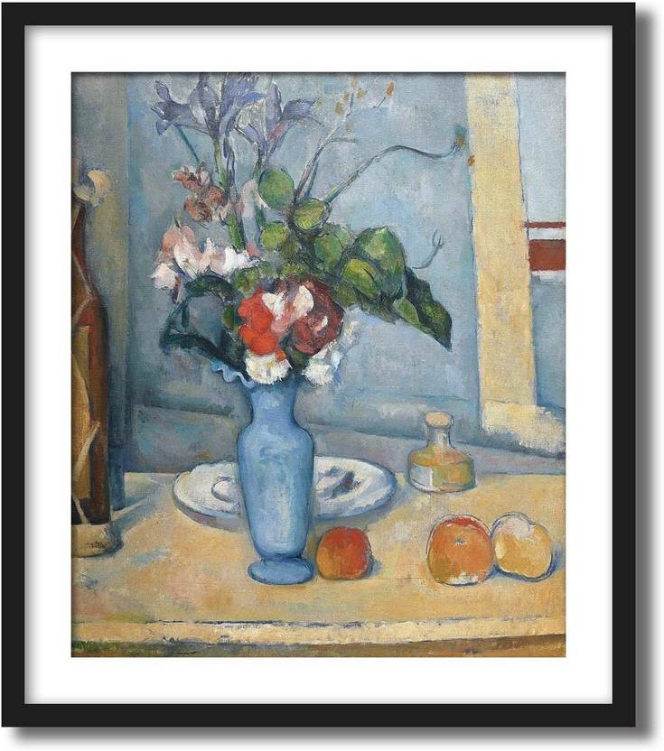 Artcentral The Blue Vase 1889 90 Painting By Paul Cezanne