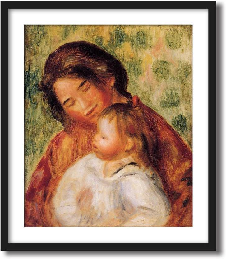 Artcentral Woman By Spring 1914 Painting By Pierre Auguste
