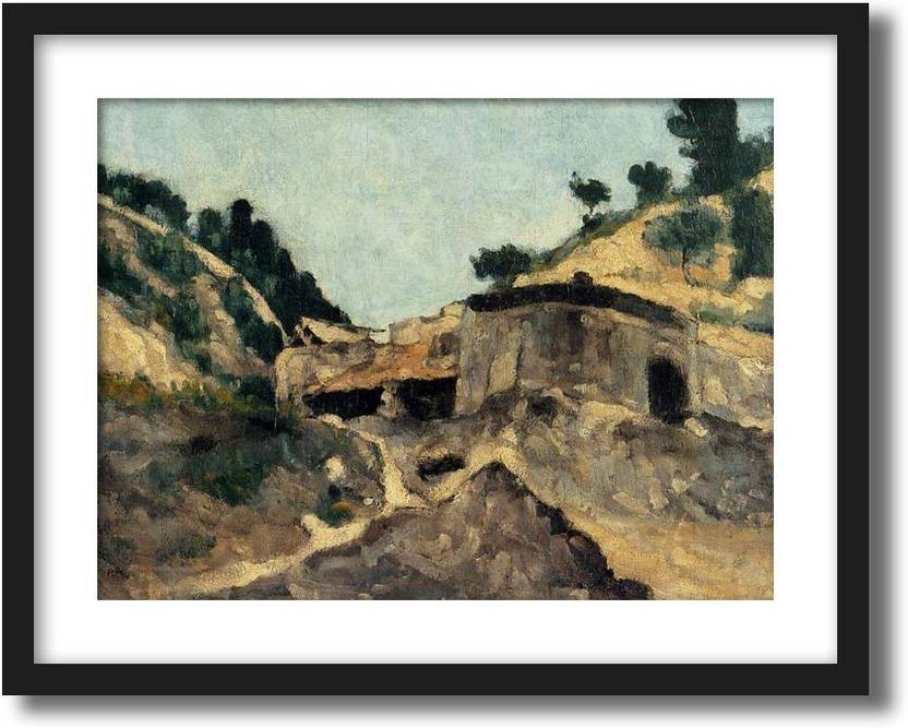 Artcentral Landscape With Watermill 1871 Painting By Paul