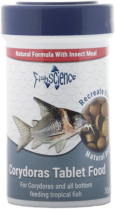 Fishscience Corydoras Tablet Food For Corydoras And All Bottom