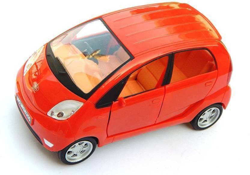 Charnalia Nano Car With Crash Detection Function And Automatic