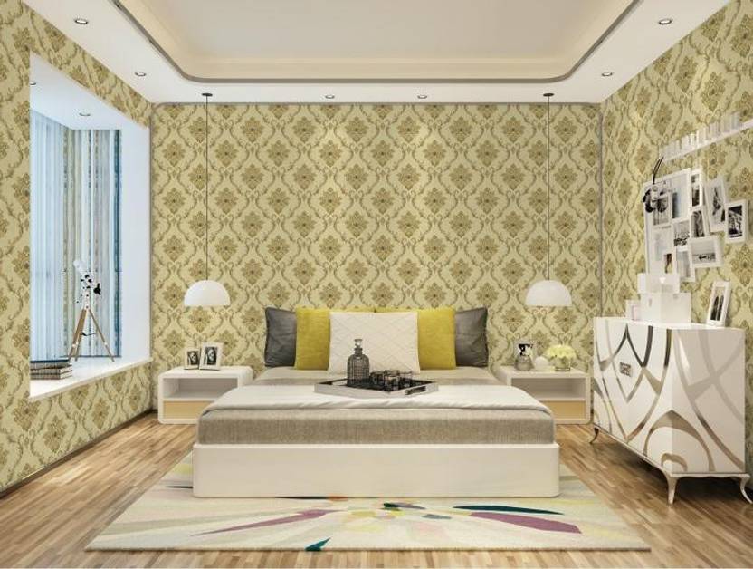 Eurotex Decorative Wallpaper Price In India Buy Eurotex