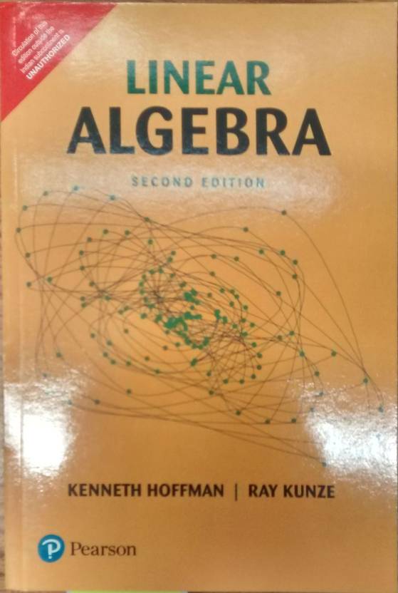 Linear Algebra 2 Edition Buy Linear Algebra 2 Edition By - 