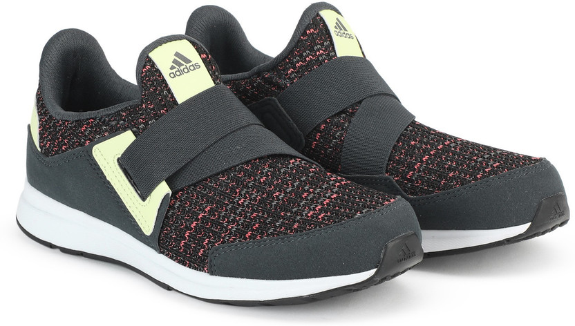 adidas slip on running shoes