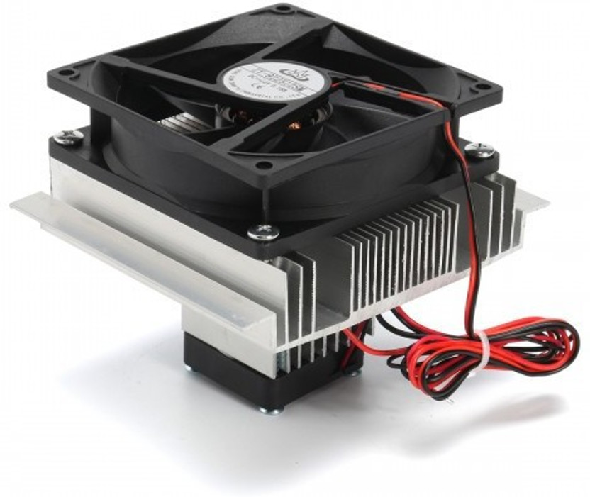 12V Thermoelectric Peltier Refrigeration Cooling Cooler Fan System Heatsink Kit