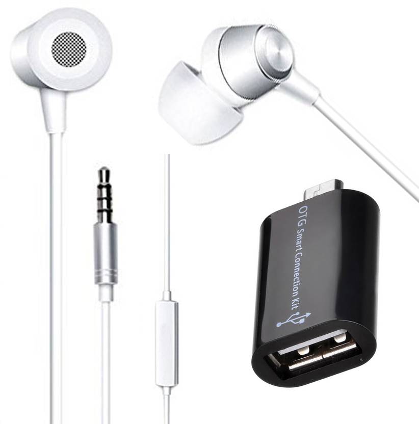 Mocell Headphone Accessory Combo For Oppo R15 Pro Price In India