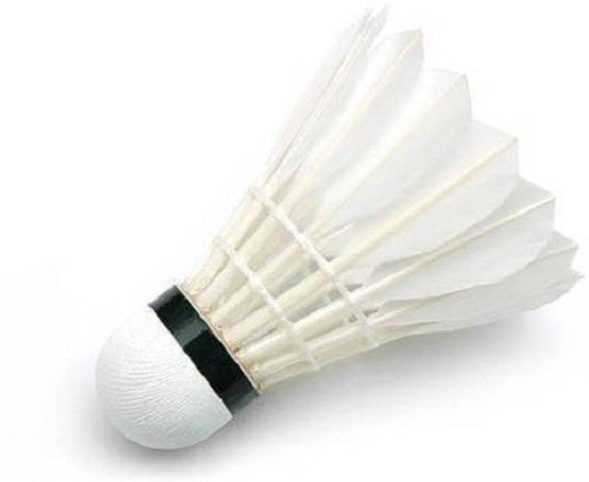 Badminton feather shuttlecock price Clearance