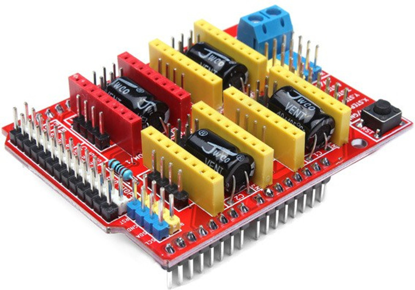 arduino arduino V3 CNC Shield Micro Controller Board Electronic Hobby Kit - Flipkart Deal