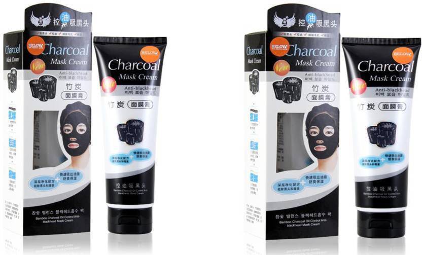 Gjshop Black Mask Remove The Black Dots Charcoal Mask Acne Peel