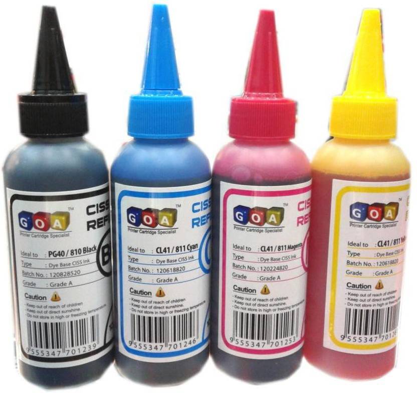 printcart Refill Ink For CANON PG 745 and CL 746 Cartridges 300 ml