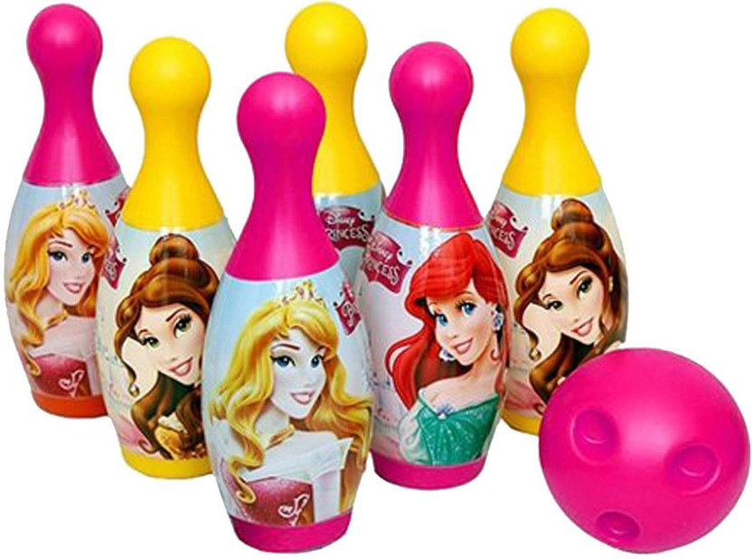 disney princess bowling set