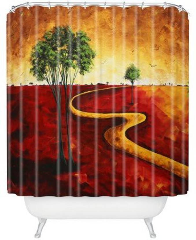 Generic Deny Designs Madart Road To Nowhere 2 Shower Curtain 69