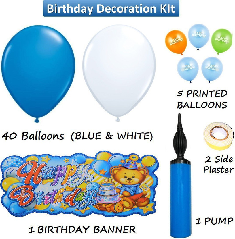 Football 1st Birthday Decorations Football One Highchair Banner