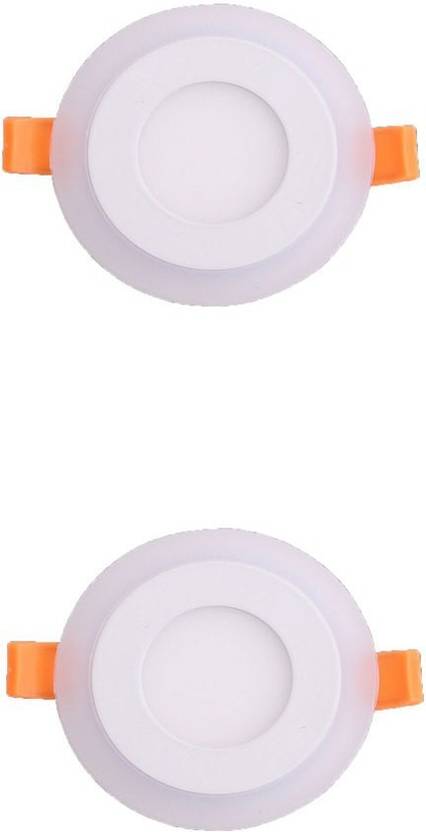 Galaxy 6 Watt 3 Led Round Panel Light Ceiling Pop 3d Effect Galaxy 6 Watt 3 Led Round Panel Light Ceiling Pop 3d Effect