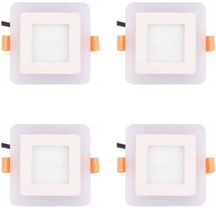 Galaxy 6 Watt 3 Led Square Panel Light Ceiling Pop Down Indoor Galaxy 6 Watt 3 Led Square Panel Light Ceiling Pop Down Indoor