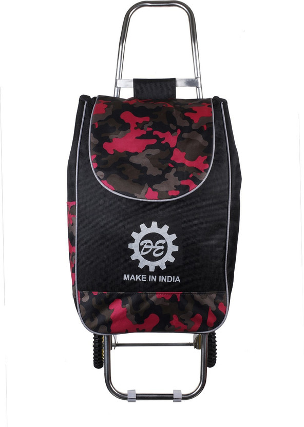 vegetable trolley bag flipkart