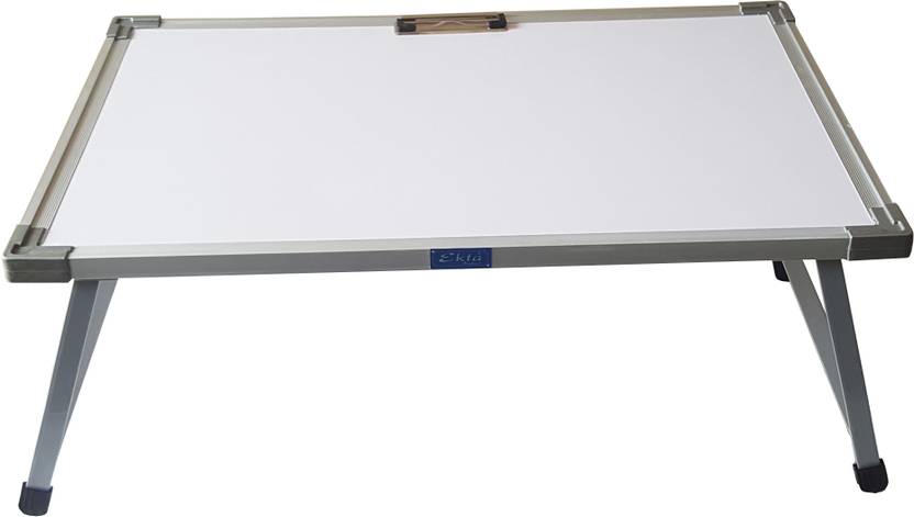 Ekta Product Whiteboard With Paper Holding Clip Metal