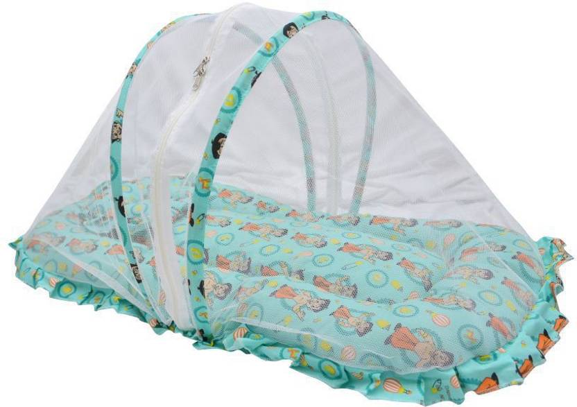Style Maniac Infants Folding Style Baby Mattress Pillow With
