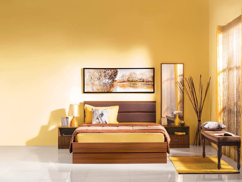 Home By Nilkamal Champion Engineered Wood Queen Box Bed