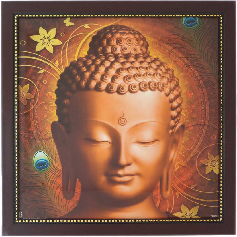 R S Exports Lord Buddha Photo Frame 34 Cm X 1 5 R S Exports Lord Buddha Photo Frame
